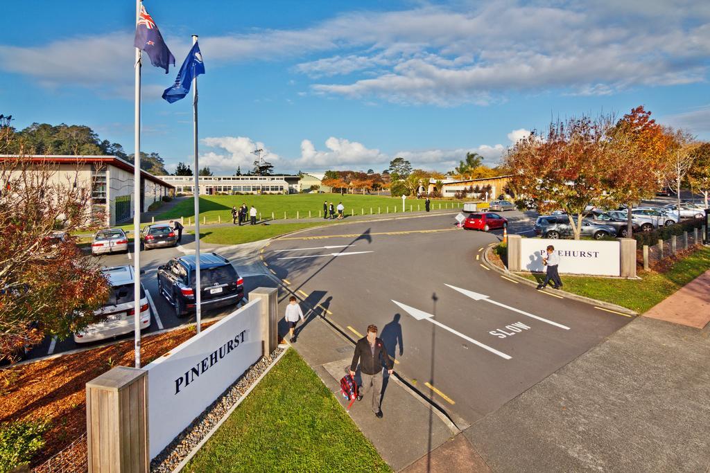 Albany Oak Motel Auckland Eksteriør billede