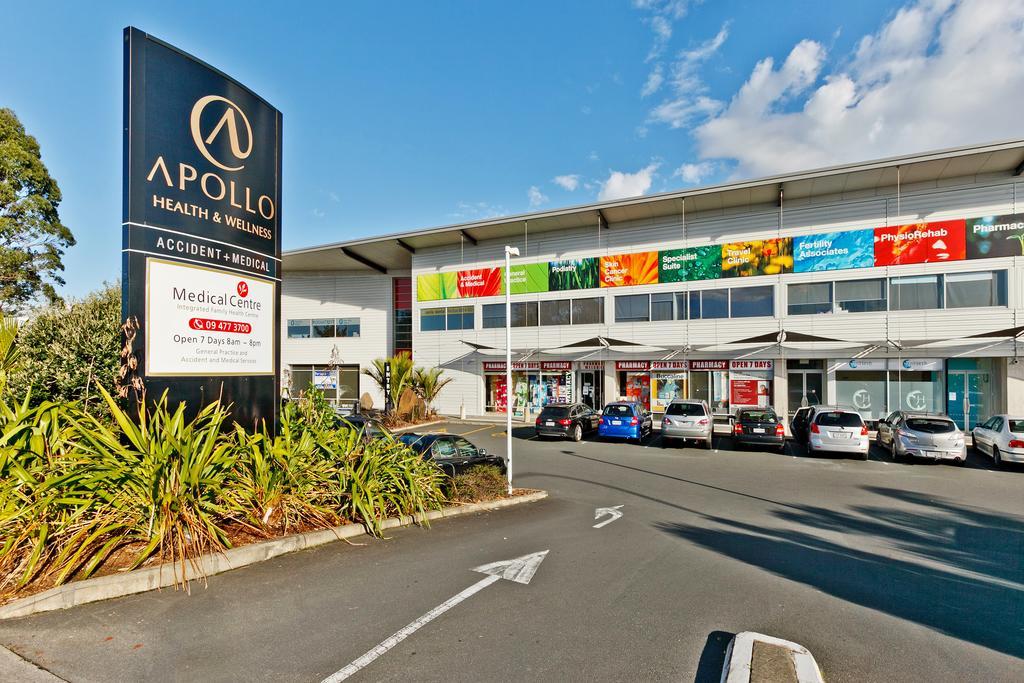 Albany Oak Motel Auckland Eksteriør billede