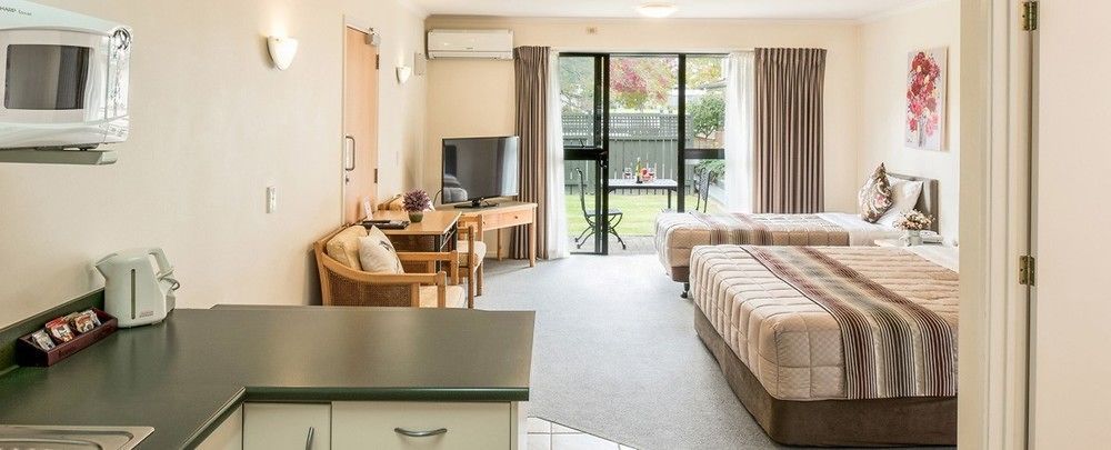 Albany Oak Motel Auckland Eksteriør billede
