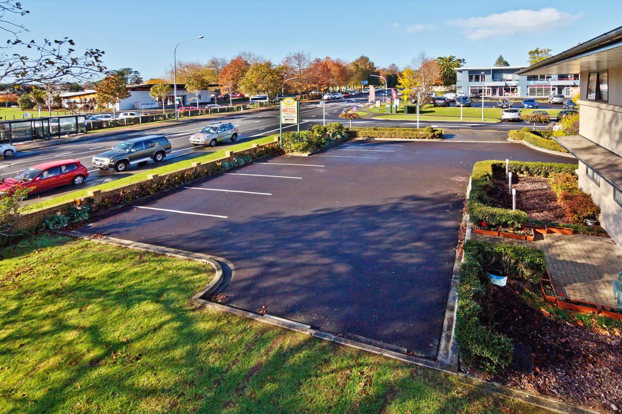 Albany Oak Motel Auckland Eksteriør billede