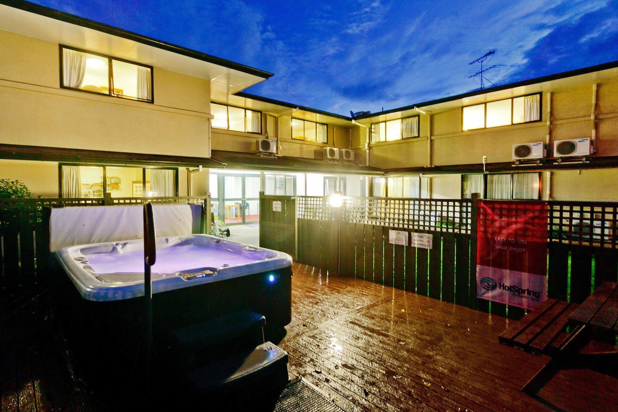 Albany Oak Motel Auckland Eksteriør billede