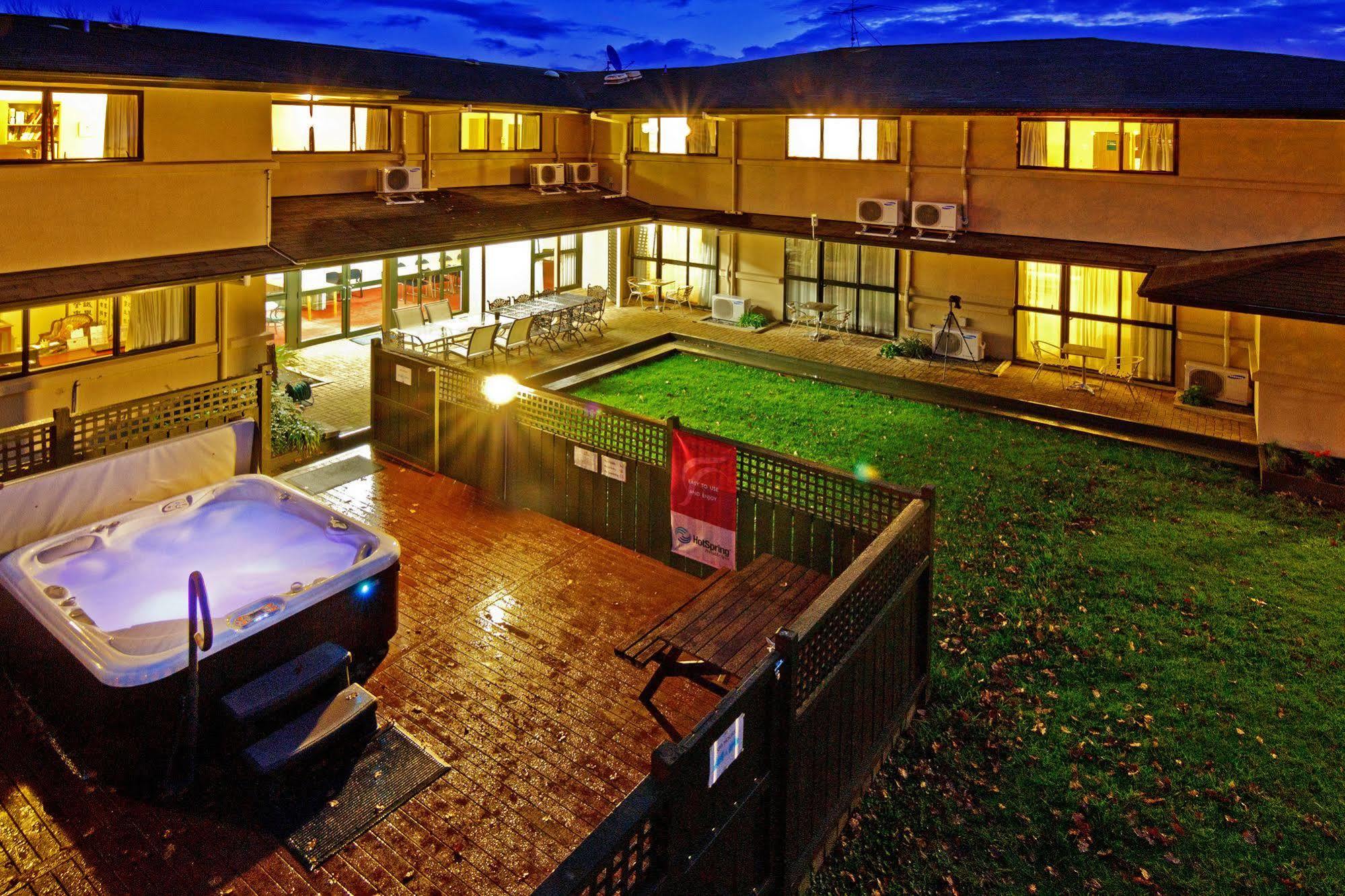 Albany Oak Motel Auckland Eksteriør billede