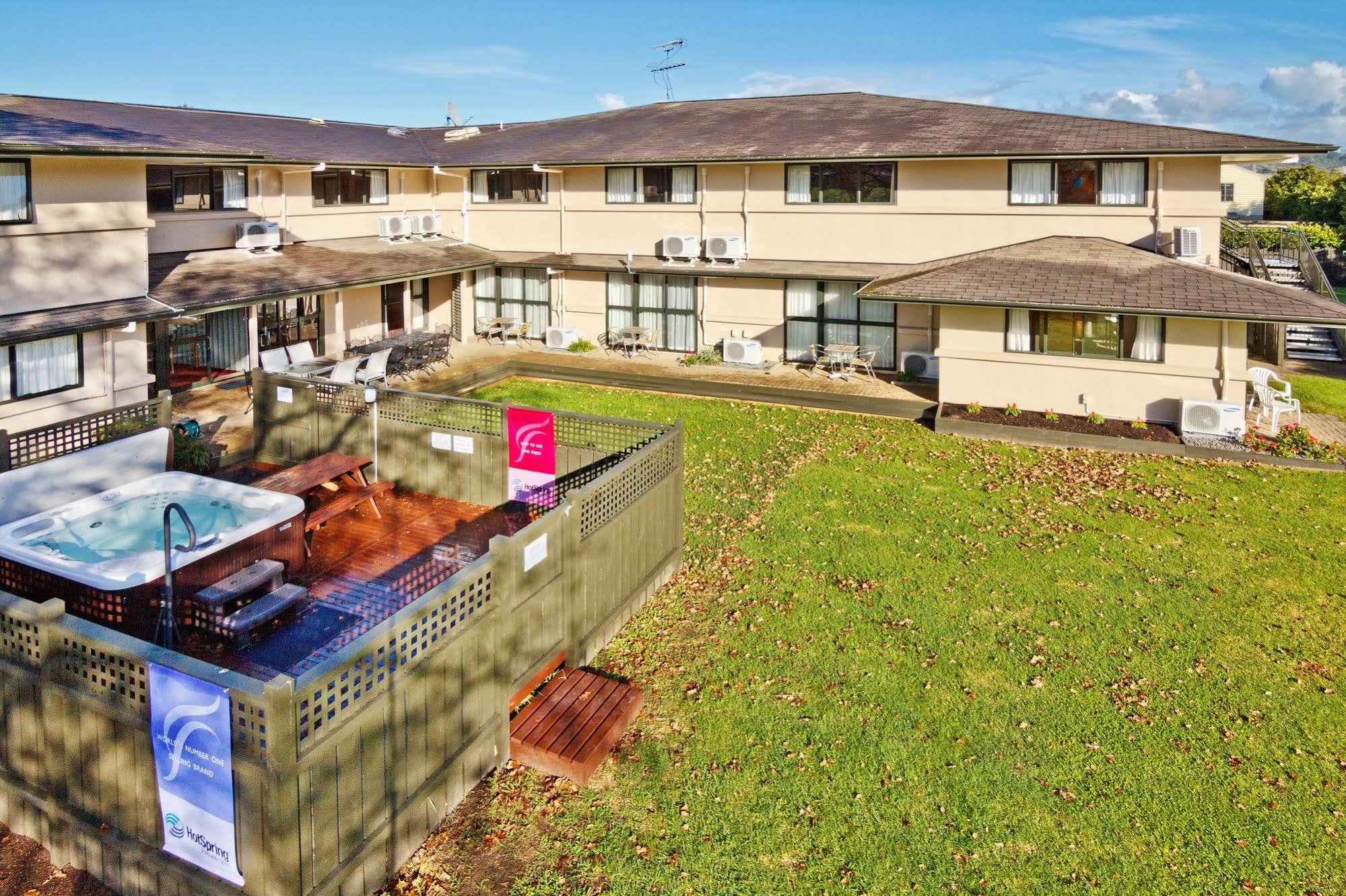 Albany Oak Motel Auckland Eksteriør billede