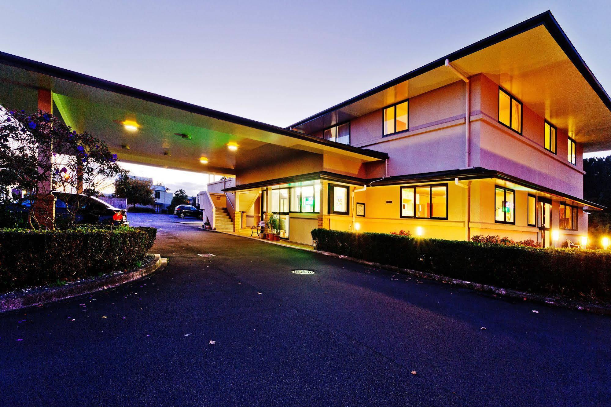 Albany Oak Motel Auckland Eksteriør billede